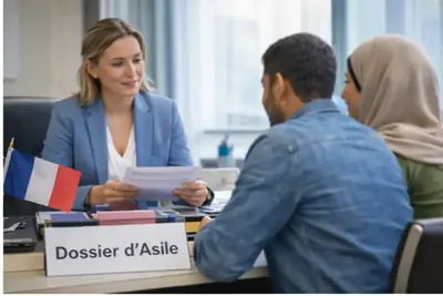 Dossier de demande d’asile