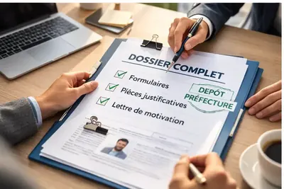 Dossier complet prêt pour un dépôt en préfecture